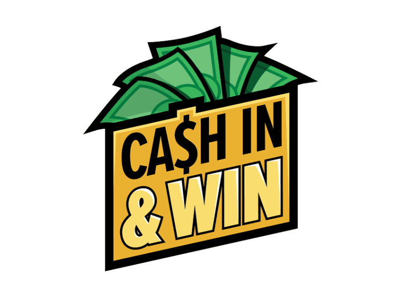 Cash In & Win Title Sponsorship