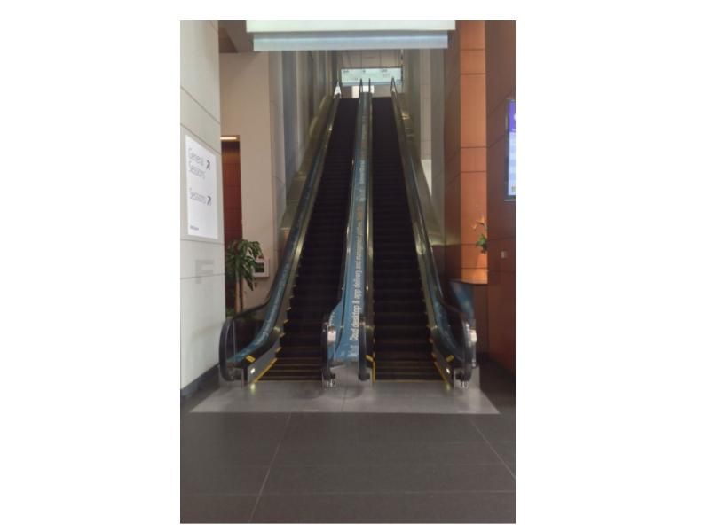 escalator runner