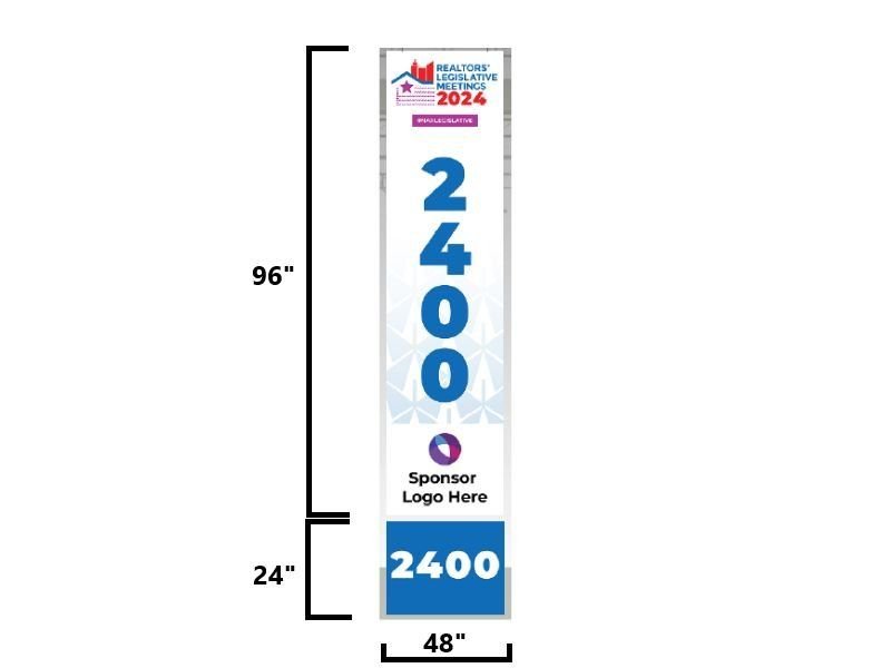 RLM24 Aisle Sign
